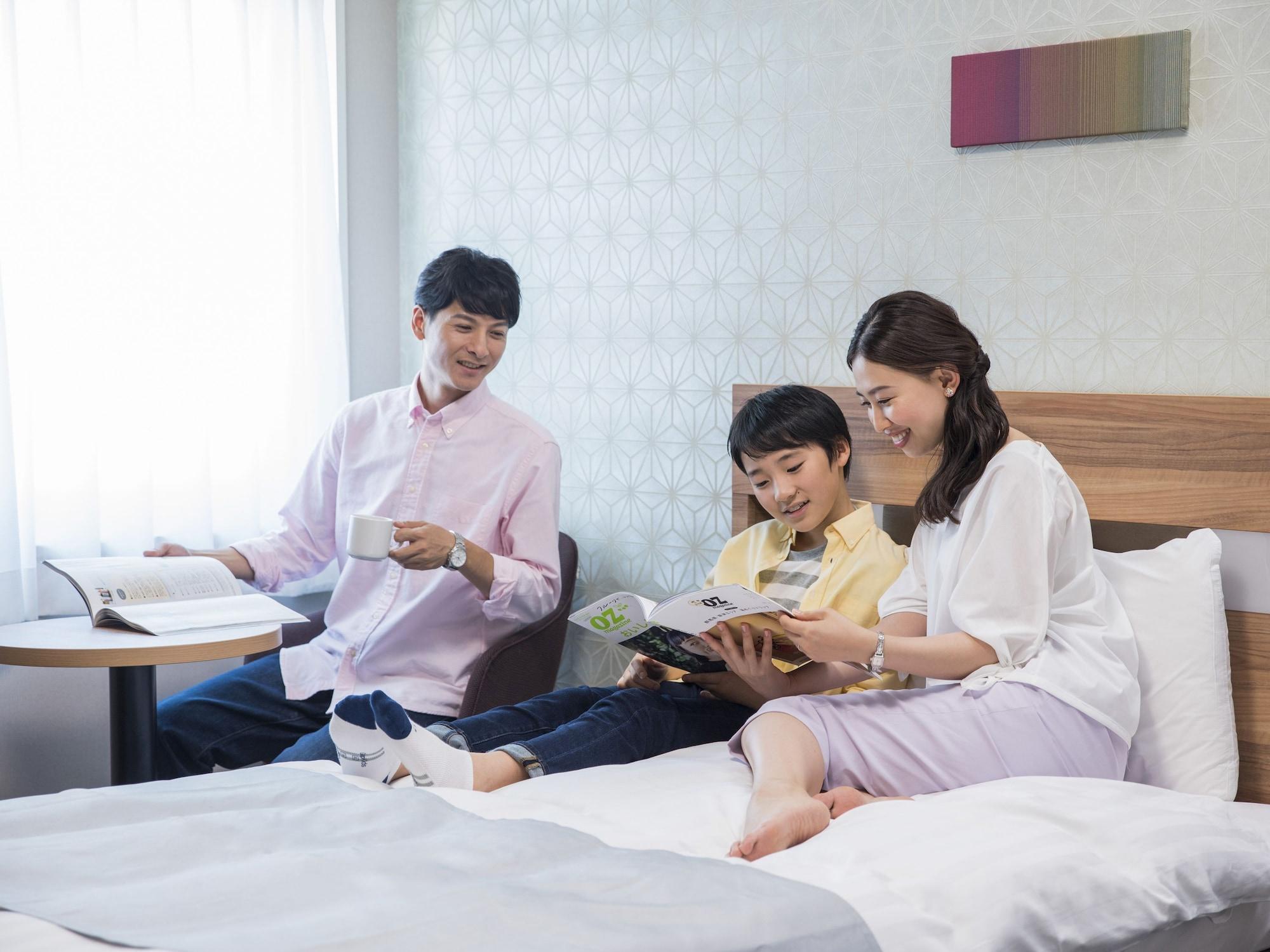 컴포트 호텔 구마모토 신시가이 외부 사진